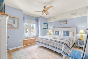 2 bedrooms, WiFi, bed sheets - Sea Mystic Unit K - Ocean view (North Myrtle Beach)