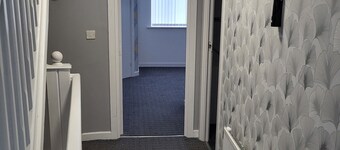 레스터의 탁월한 4침대 하우스