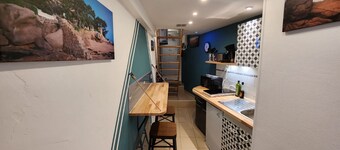 L'abri Côtier, Duplex de 18 M2