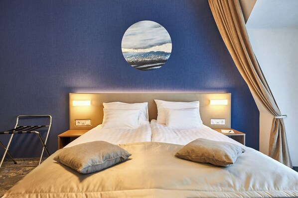 標準�客房 | 書桌、隔音、免費 Wi-Fi