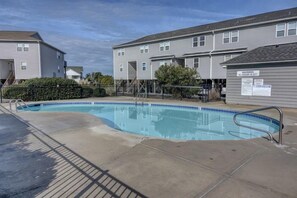Pool - Aqua Rose, Turtle Cove 224 | Surf City, NC | Community Pool (Surf City)