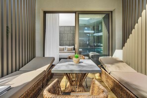 Terrace/patio - Luuks Luxury Accommodation (Kassandra)