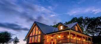 Luxurious Log cabin in the west of Ireland in Connemara and Mayo.