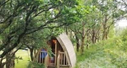 Connemara/Westport Eco glamping pod No. 2