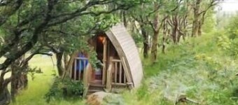 Connemara/Westport Eco glamping pod No. 2