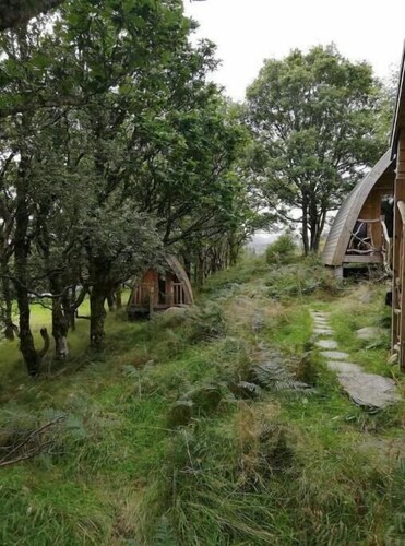 Connemara/Westport Eco glamping pod No. 2