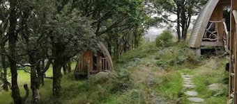 Connemara/Westport Eco glamping pod No. 2