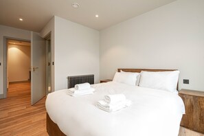 Appartement (3 Bedrooms) | 3 slaapkamers, luxe beddengoed, een strijkplank/strijkijzer