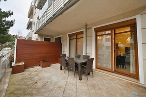 Lyxlägenhet | Terrass/Patio