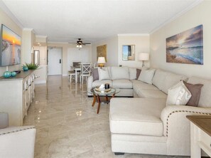 Smart TV - Stunning Gulf Beach Views from this Pristine Beachfront Condo (Marco Island)