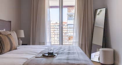 3 bedroom apartment in La Castellana Sharing Co.