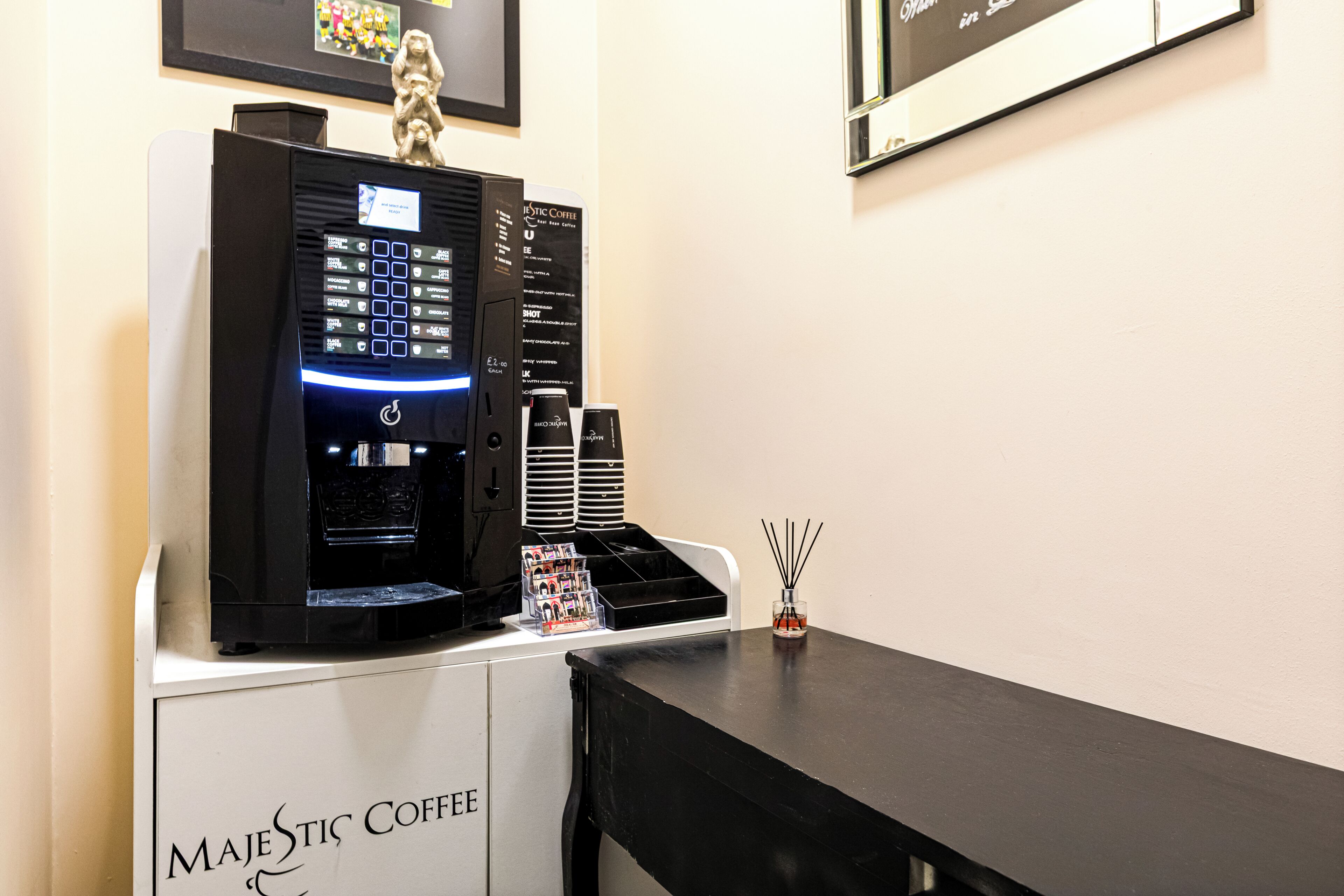 Economy Ground Floor Double Room (NO Window) | Reception