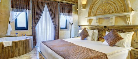 Deluxe Room | Egyptian cotton sheets, premium bedding, Select Comfort beds, minibar