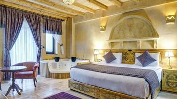Deluxe Suite | Sábanas de algodón egipcio y ropa de cama de alta calidad