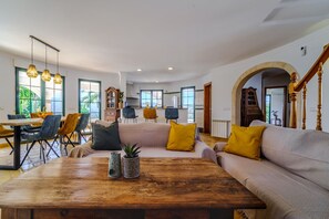 Smart TV, fireplace - Villa Buenavista in Javea Granadella (Xàbia)