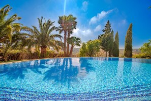 Outdoor pool - Villa Buenavista in Javea Granadella (Xàbia)