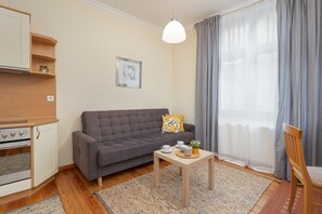 Living room - Apartment on Sienkiewicza St. by Renters (Swinoujscie)