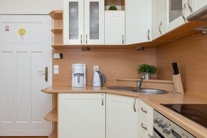 Apartment, 1 Bedroom, Kitchen | Private kitchen - Apartment on Sienkiewicza St. by Renters (Swinoujscie)