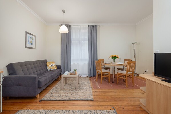 Living room - Apartment on Sienkiewicza St. by Renters (Swinoujscie)