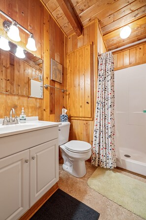 Dusche, Handtücher