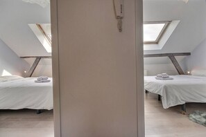 2 chambres, fer et planche Ă repasser, Wi-Fi