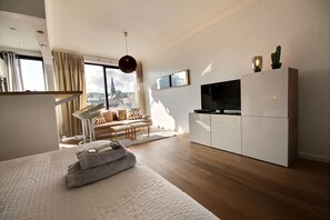 1 bedroom, iron/ironing board, travel crib, internet - Hotel des Boulevards - Studio (Liège)
