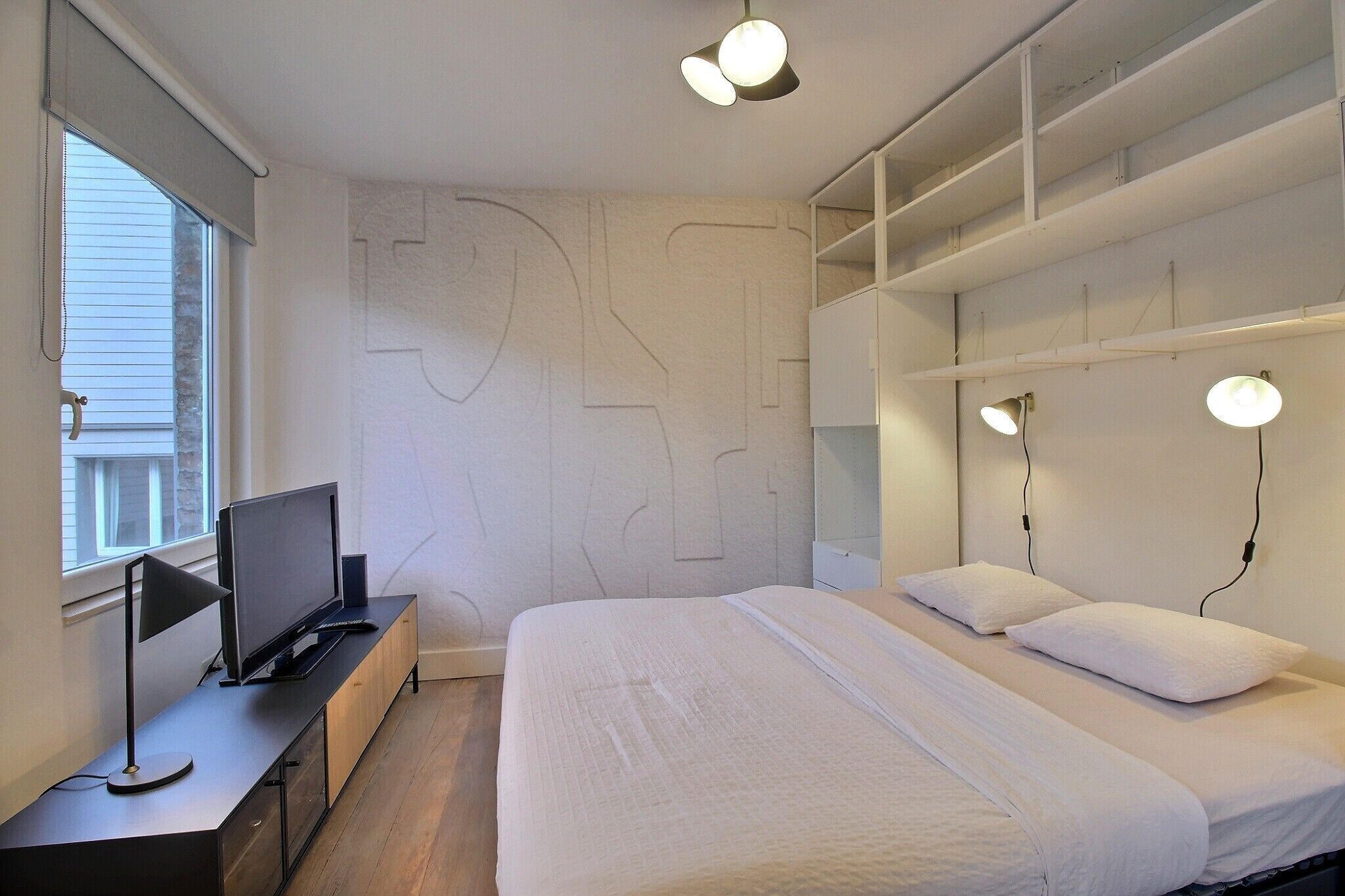 1 Schlafzimmer, Reisekinderbett, WLAN, Bettwäsche