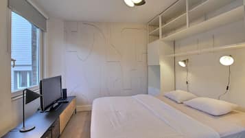 1 slaapkamer, reisbedje, wifi, beddengoed