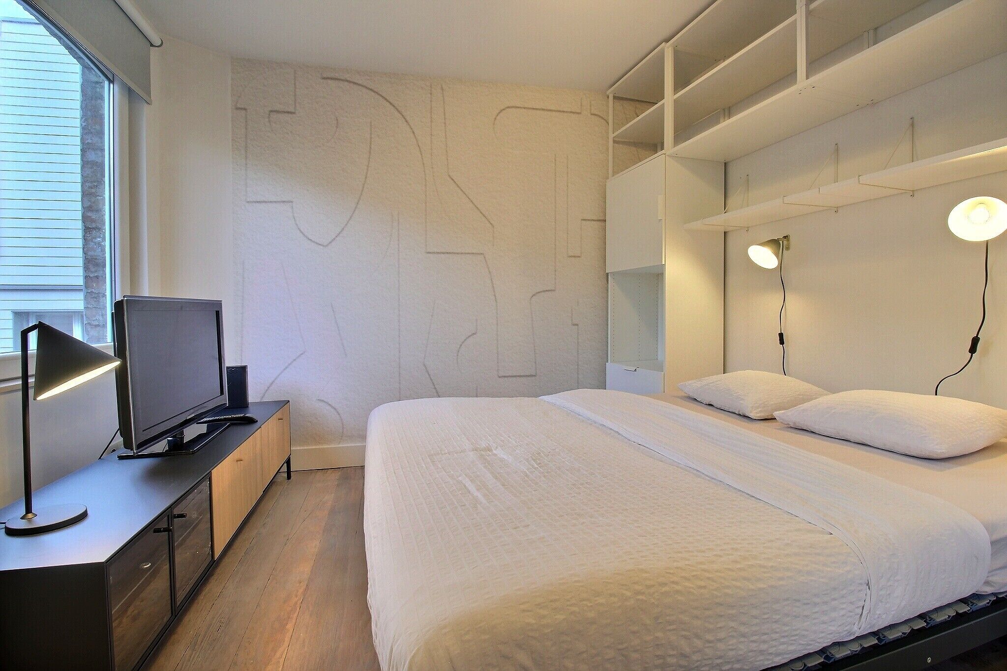 1 slaapkamer, reisbedje, wifi, beddengoed