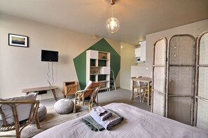 1 Schlafzimmer, Bügeleisen/Bügelbrett, Reisekinderbett, Internetzugang