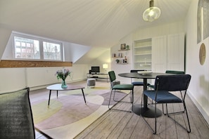 Dining - Poor Clares 3 - 1 bedroom (Liège)