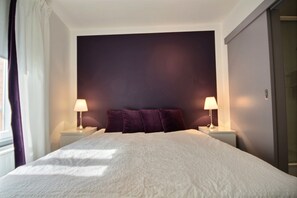 1 Schlafzimmer, Reisekinderbett, WLAN, Bettwäsche
