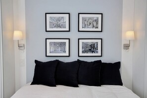 1 makuuhuone, silitysrauta/-lauta, Wi-Fi, vuodevaatteet