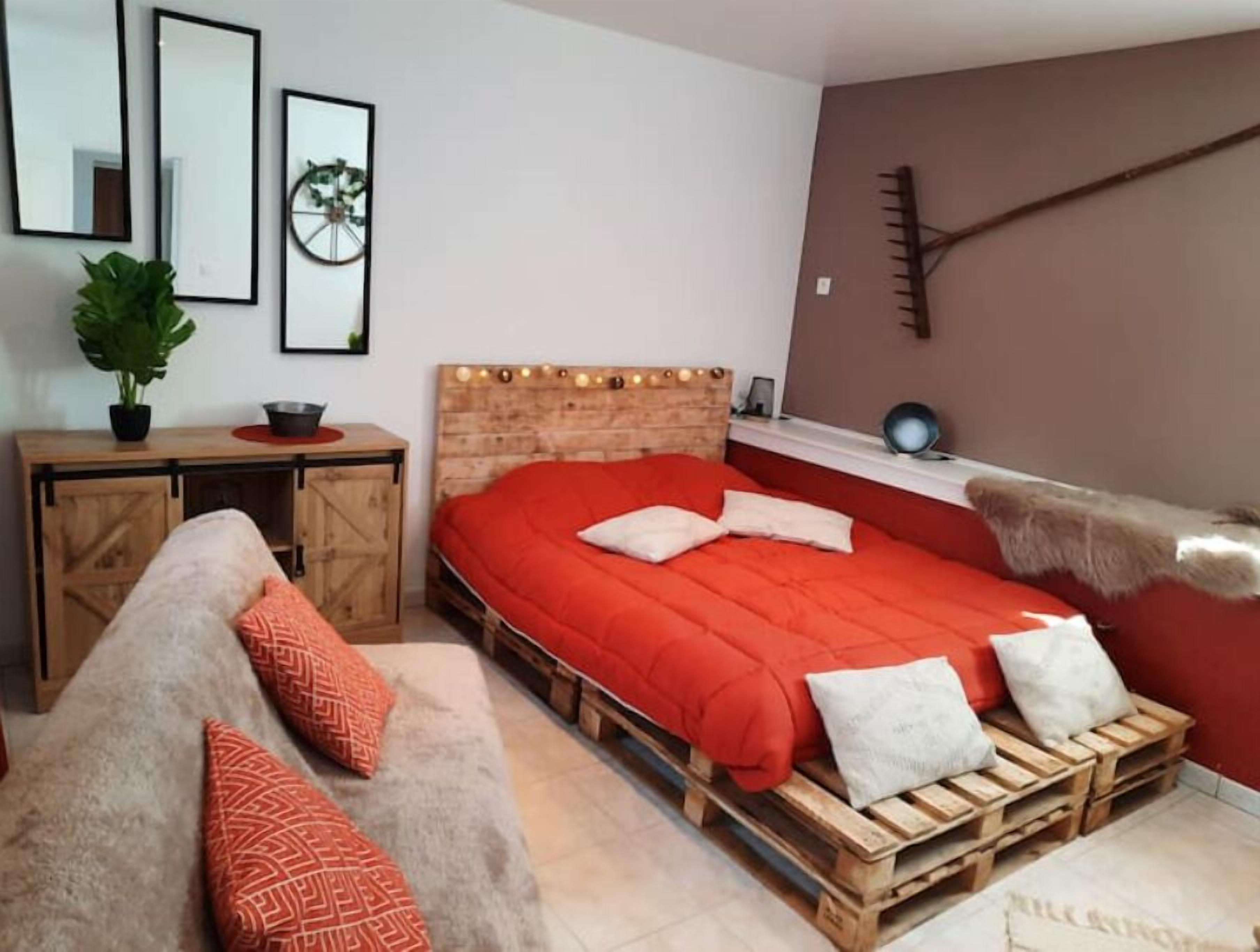 1 habitación, wifi gratis y ropa de cama 