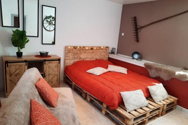 1 soverom, wi-fi (inkludert) og sengetøy