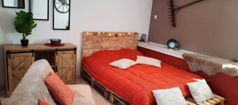 Studio rez-de-chaussée