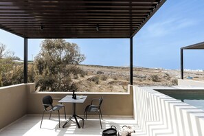 精緻樓中樓客房, 1 間臥室, 熱水浴缸 | 客房景觀