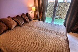 2 Schlafzimmer, Bügeleisen/Bügelbrett, Reisekinderbett, Internetzugang