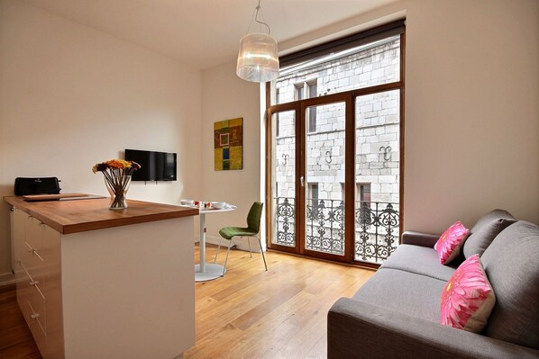 TV - Goffe Street - Studio (Liège)