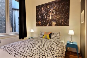 1 quarto, ferros/tábuas de passar roupa, berço de viagem, Wi-Fi