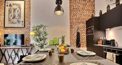 Clémenceau 1 - 2 chambres