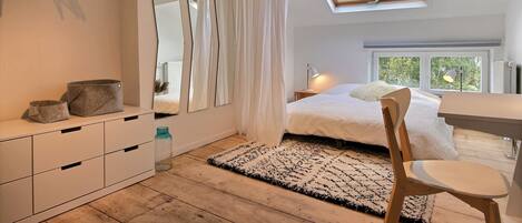 2 chambres, Wi-Fi, draps fournis