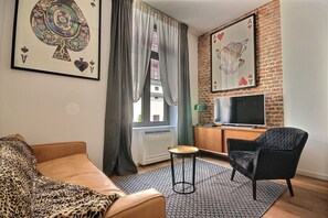 TV - Clémenceau 2 - 2 bedrooms (Liège)