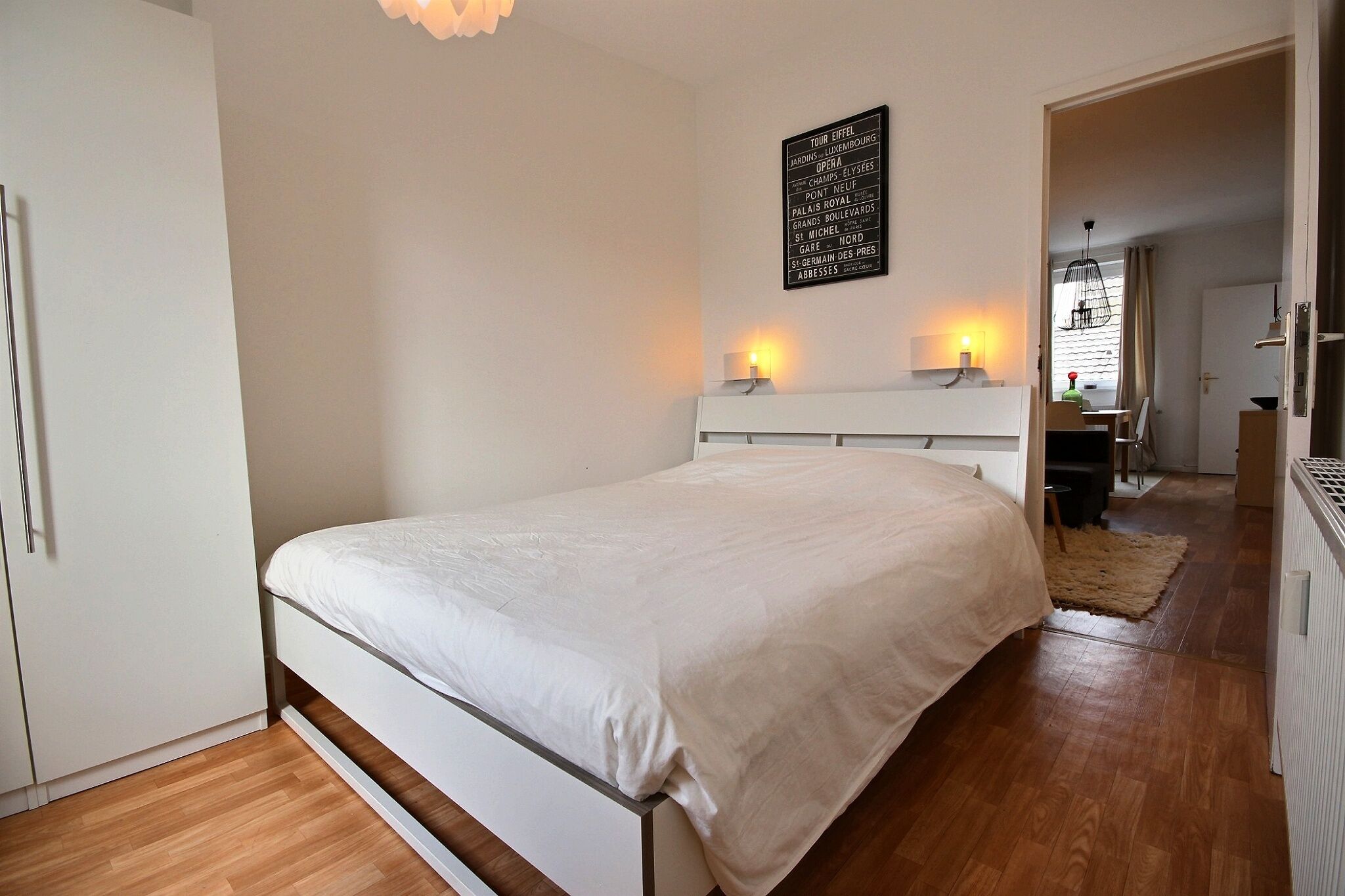 1 bedroom, iron/ironing board, WiFi, bed sheets