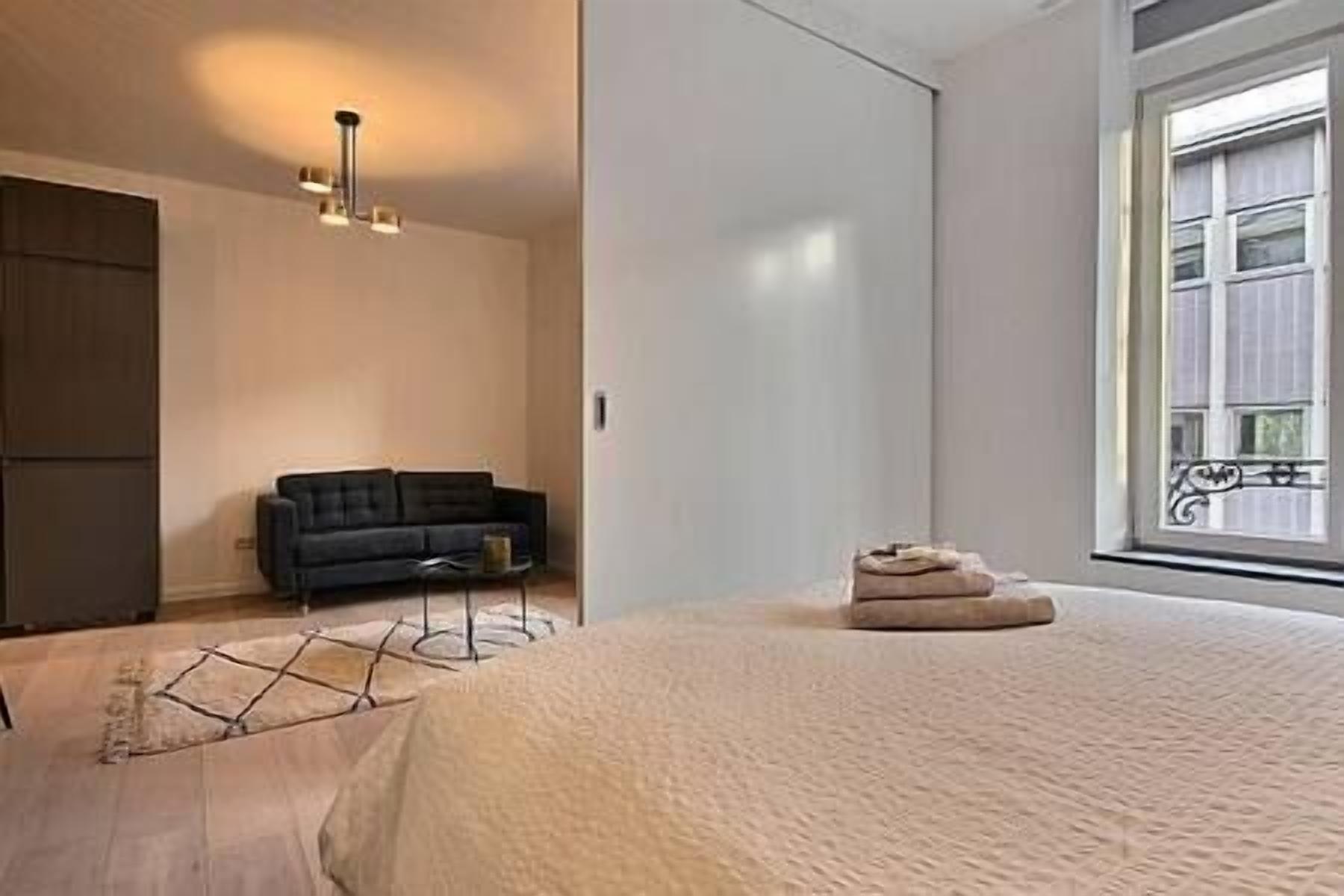 1 室のベッドルーム、アイロン / アイロン台、WiFi