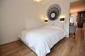 1 soverom, strykejern/-brett, wi-fi og sengetøy