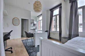 1 bedroom, WiFi - Le P'tit Studio - Small, practical studio (Liège)