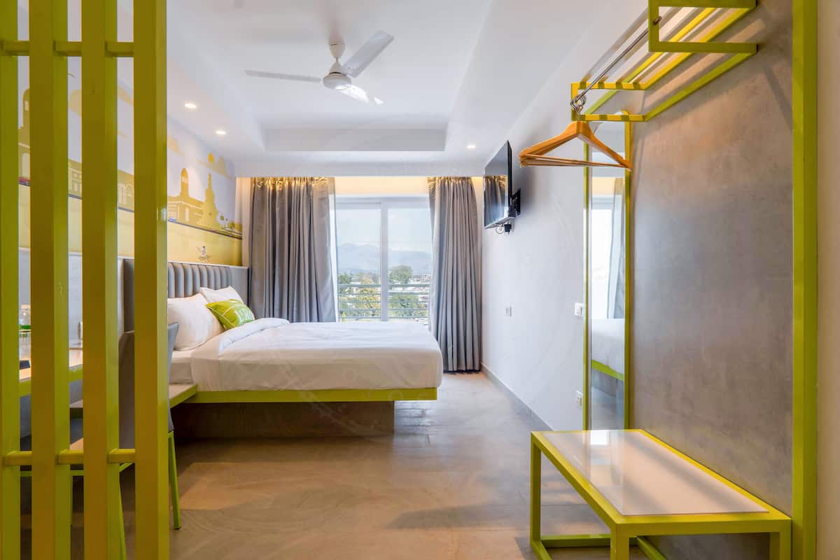 Kamar Double Basic, 1 Tempat Tidur Queen | Pemandangan kota
