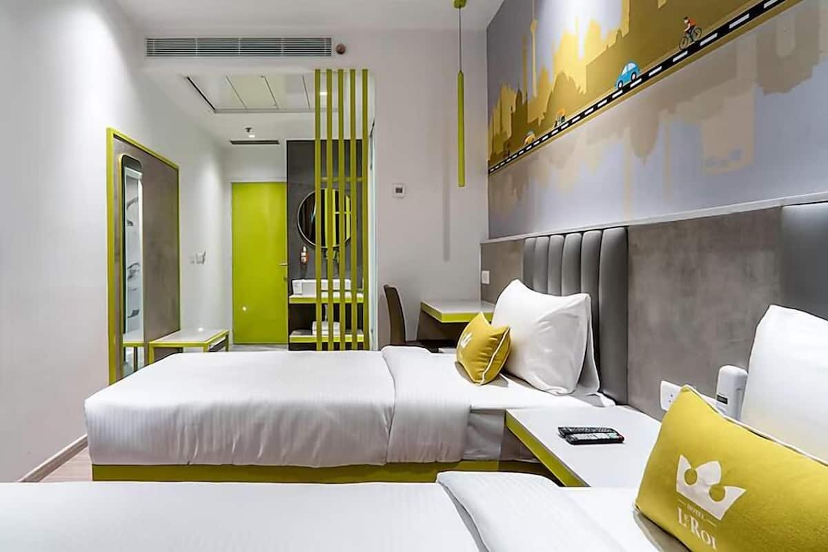 Basic Double Room, City View