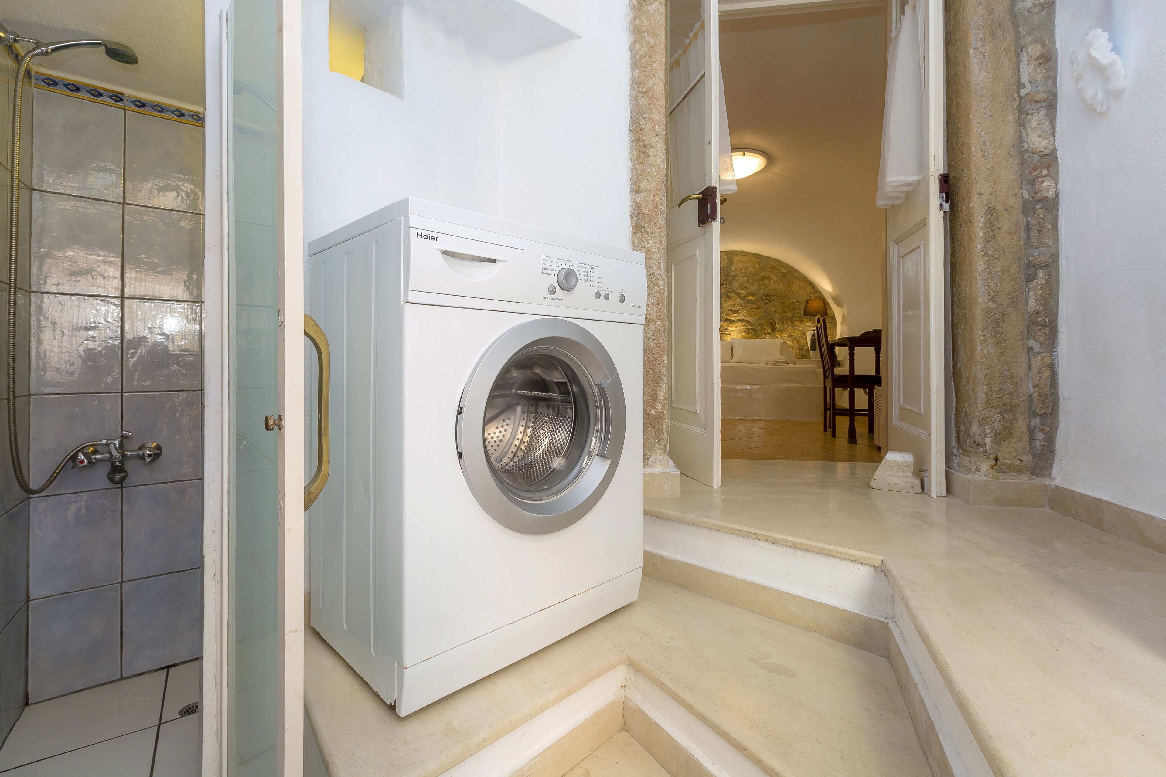 城市开间 | 浴室 | 淋浴设施、免费洗浴用品、吹风机、毛巾